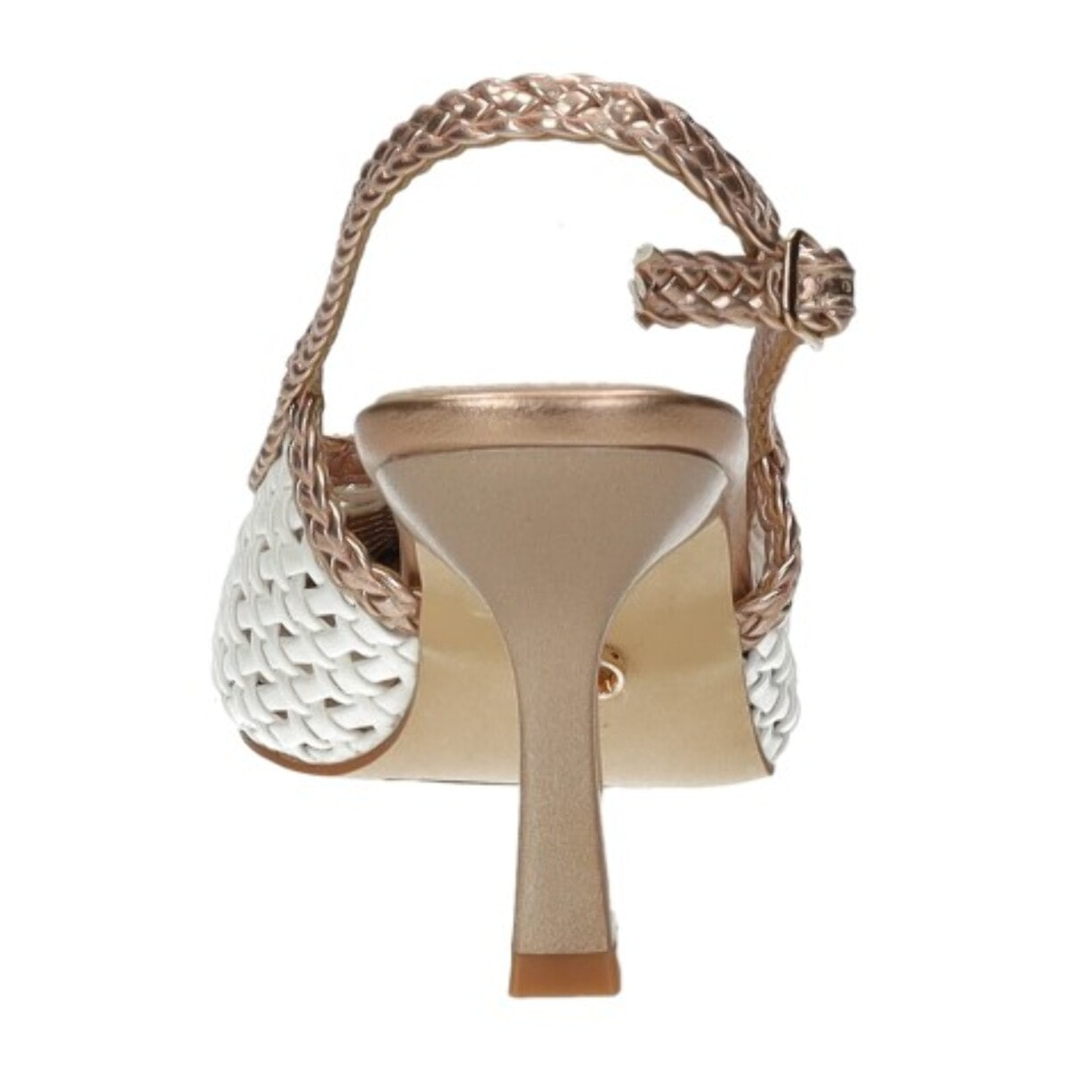 Décolleté sling back Donna Tata Italia Rosa