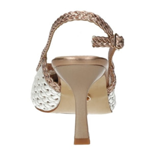 Décolleté sling back Donna Tata Italia Rosa