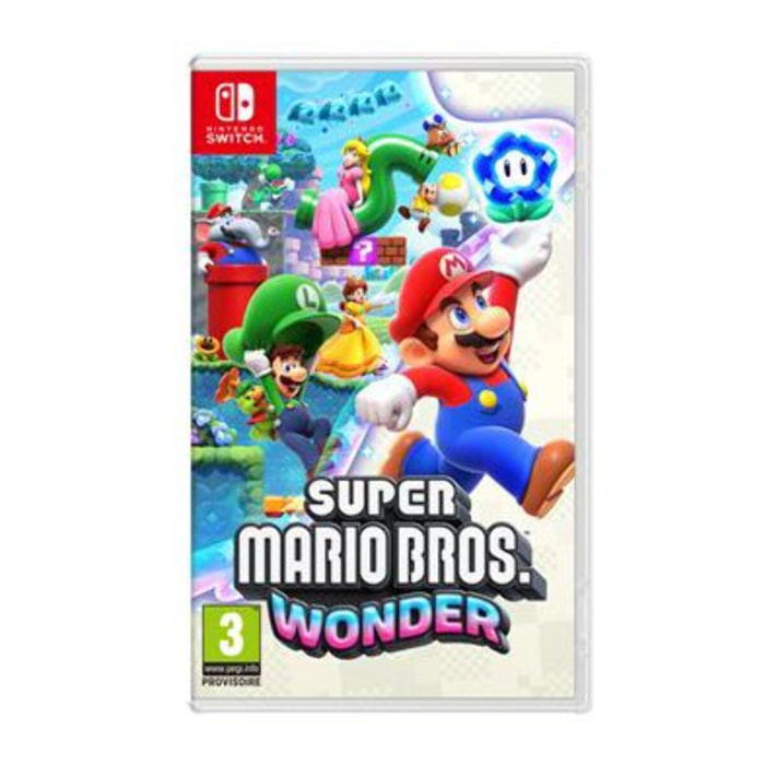 Jeu Switch NINTENDO Super Mario Bros. Wonder