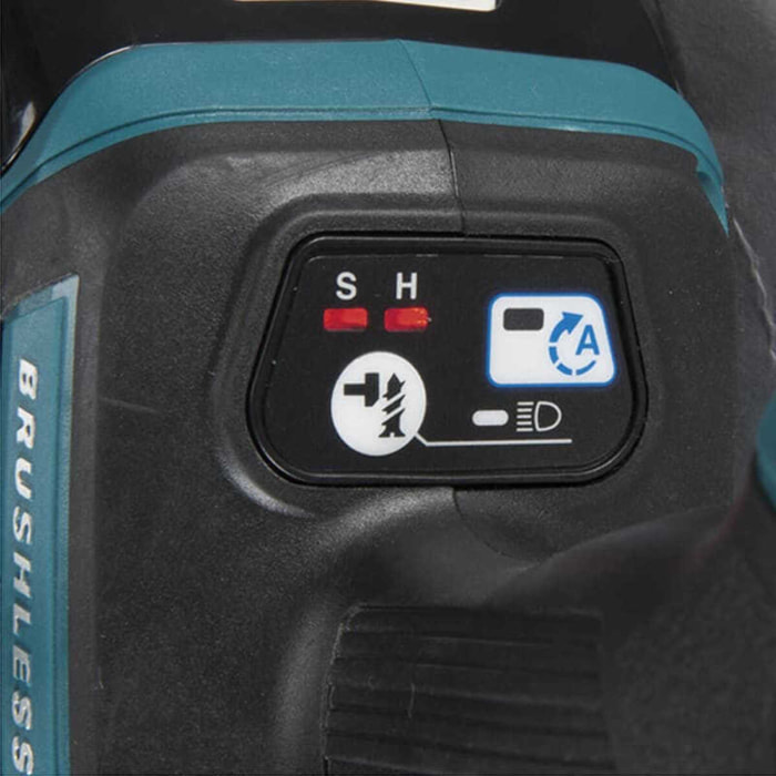 Visseuse à chocs 18V Li-Ion LXT 140Nm - MAKITA - sans batterie, ni chargeur - MAKPAC - DTD155ZJ