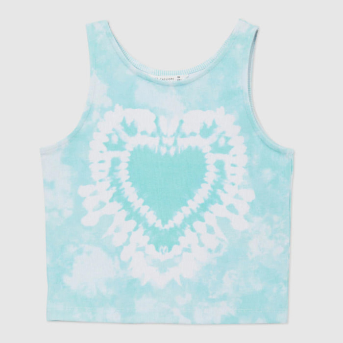 Top fantasia tie dye