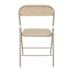 Chaise Pliante Terra Nova - Lot De 4