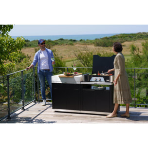 LE MARQUIER - CUISINE ILOT 4 ELEMENTS - DUO