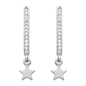 Pendientes Lux by Lux acabados plata