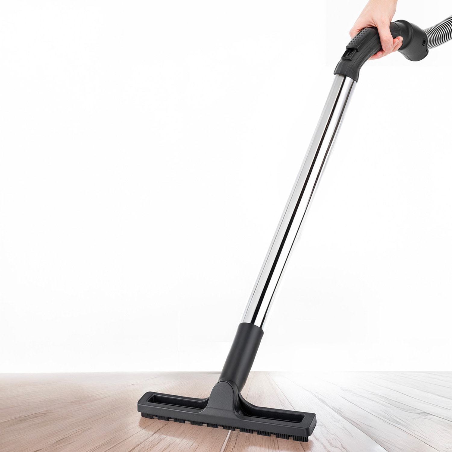 Aspirador ciclonico sin bolsa STC62 H.Koenig para suelos duros, tejidos y alfombras - filtro Hepa 12- 850W