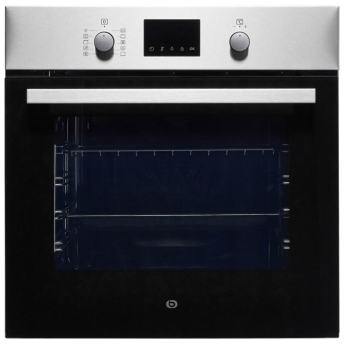 Four encastrable ESSENTIELB EFMP 581i2 - Pyrolyse - Chaleur pulsée - Porte froide