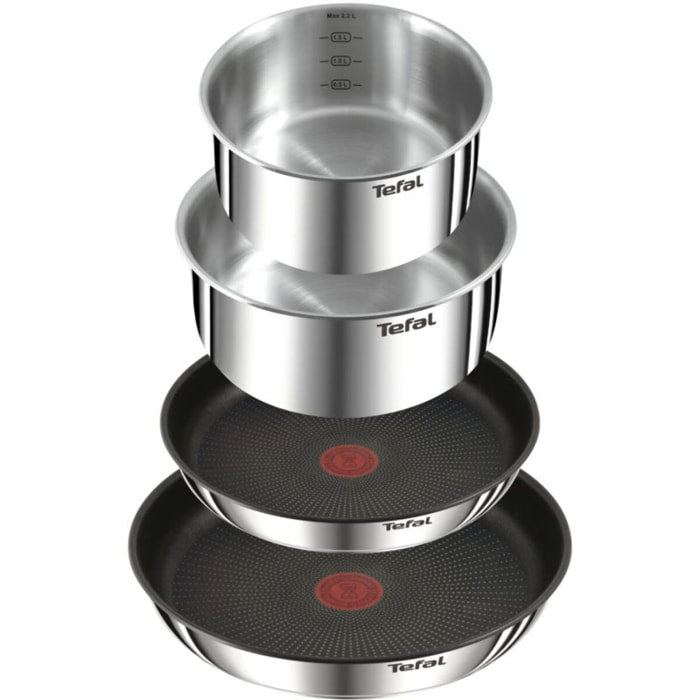 Batterie de cuisine TEFAL Ingenio Emotion 5 pcs