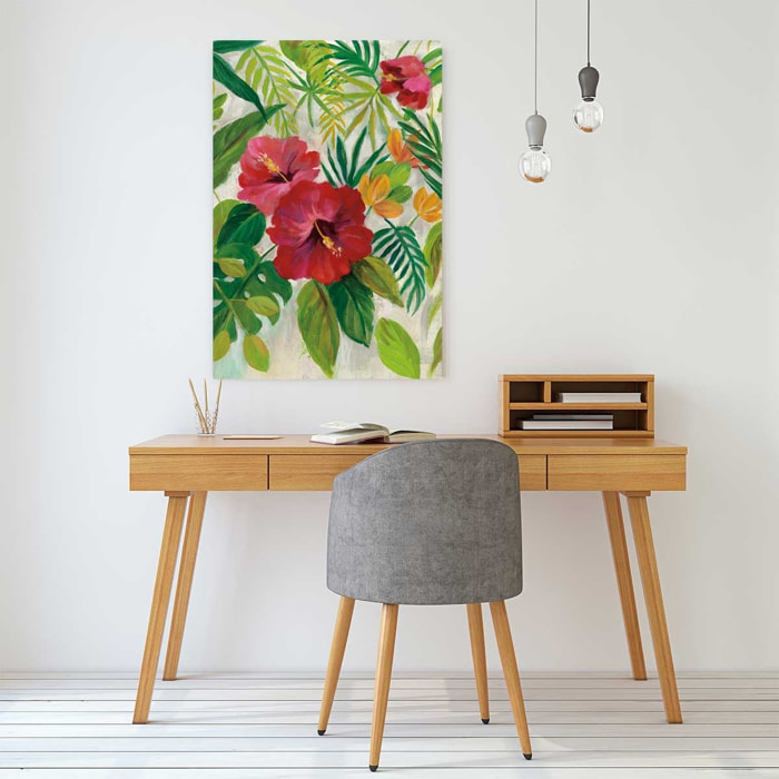 Tableau Hibiscus des tropiques Tableau alu Dibond