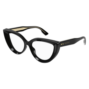 Gafas de Vista Gucci GG1530O-001 de Acetato Mujer 52 mm