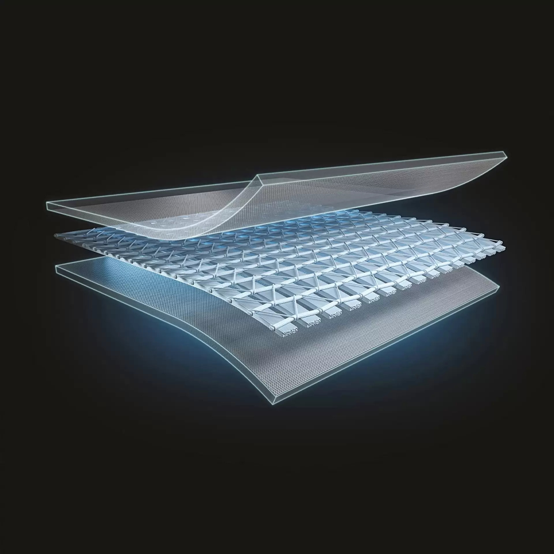 Intex 28472NP - Idromassaggio Gonfiabile Quadrato PureSpa Chevron Deluxe, 6 Posti, 170 Getti, PVC, Multicolore, 196x196x