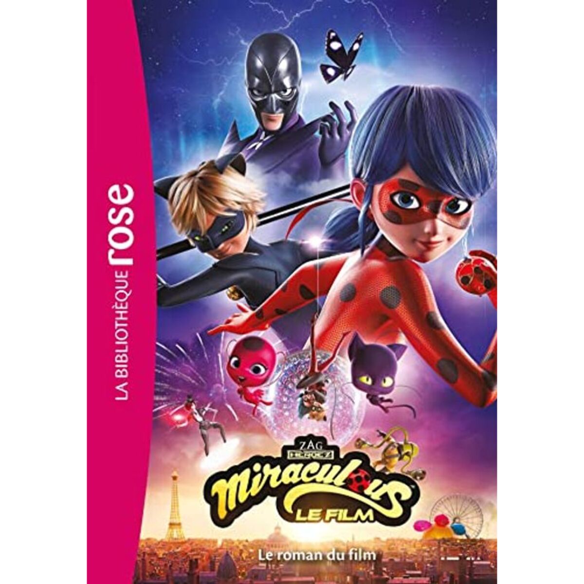 Zagtoon | Miraculous - Le roman du film | Livre d'occasion