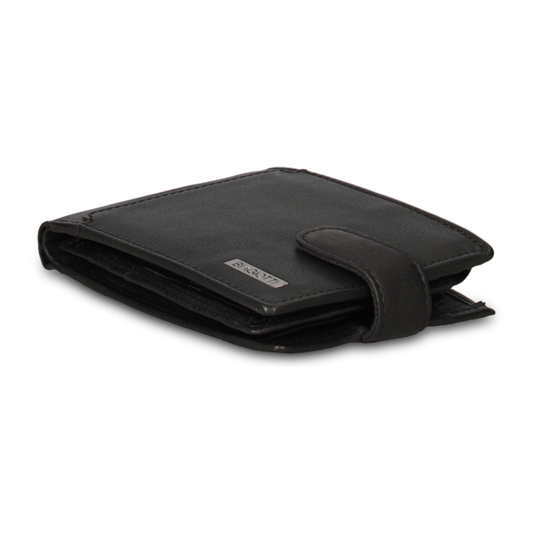 Portafoglio uomo in vera pelle - Modello Erebus Pro - Casual - 12.5 x 10.0 x 2.5 cm