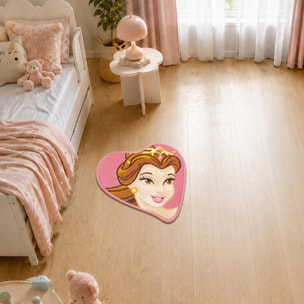 Tapis enfant Belle, lavable en machine à 30°C