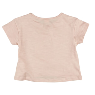 Camiseta de niña rosa