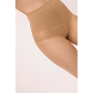 Collant modellanti donna Beige