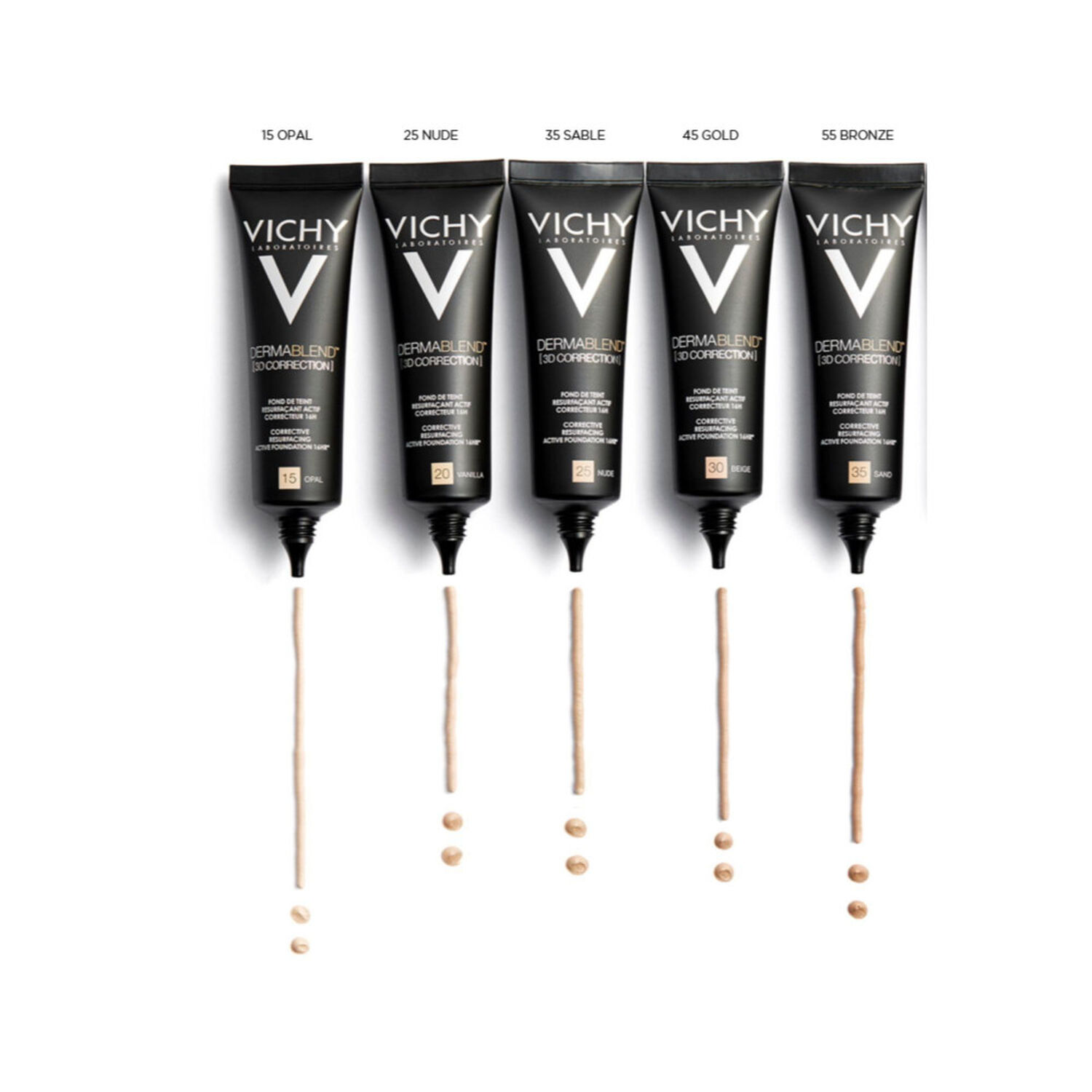 N°55 Bronze - Fond de Teint Resurfaçant 30 ml