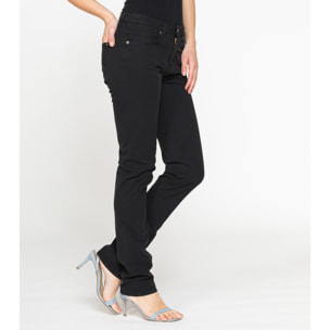PANTALONI COLORATI IN TELA STRETCH