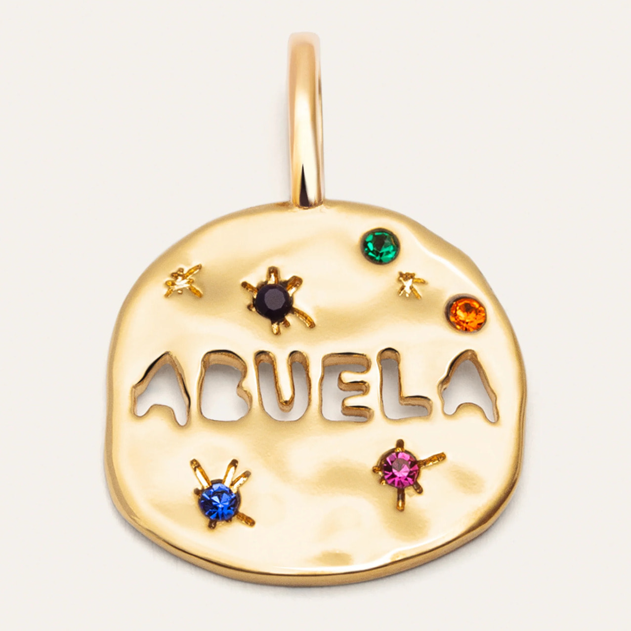 Charm Abuela Baño Oro