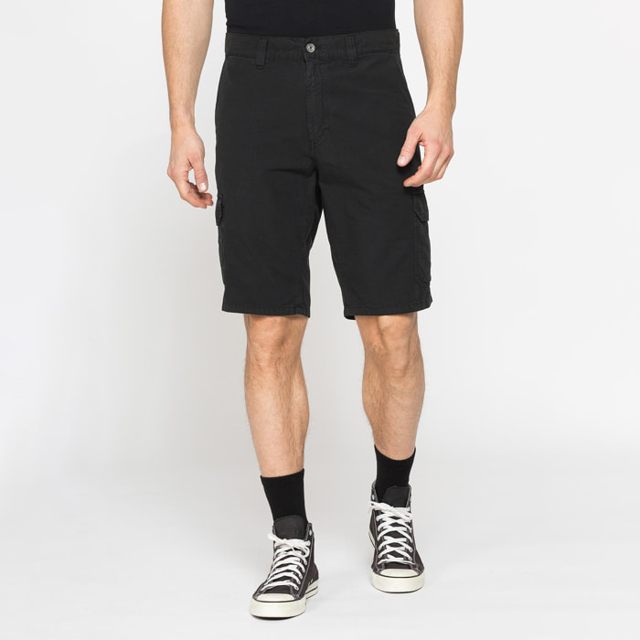 BERMUDA TASCONATO IN LEGGERO RIPSTOP DI COTONE