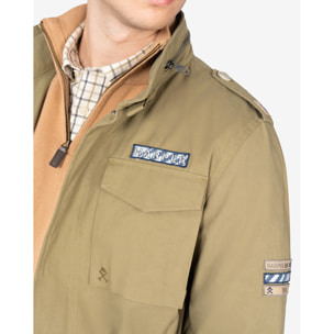 CHAQUETA MILITAR