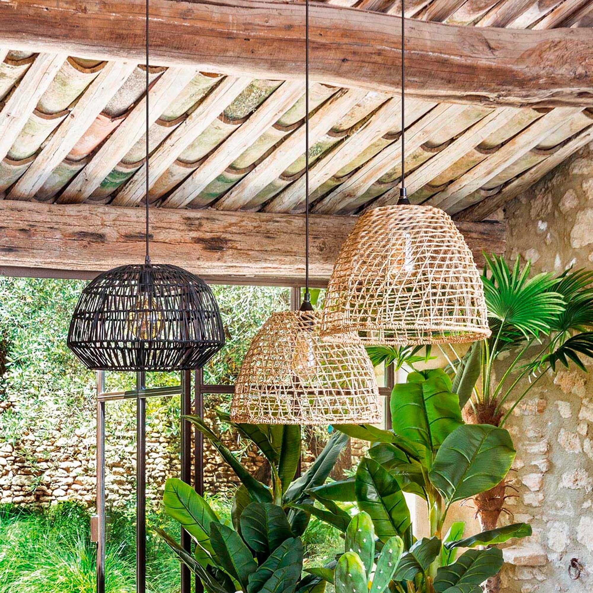 Lámpara colgante en forma de Cono de suspensión