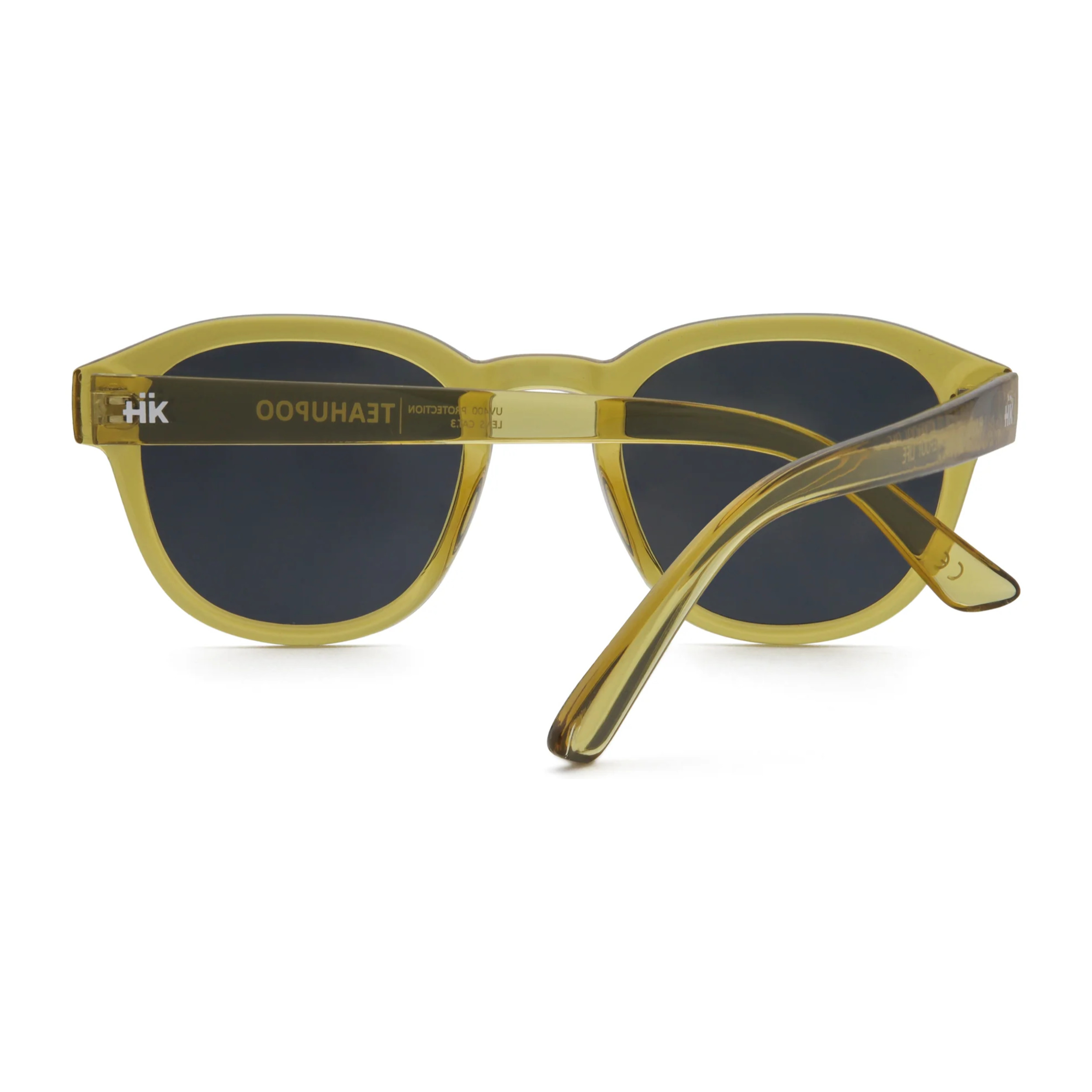 Gafas de Sol Hanukeii Teahupoo Yellow / Black