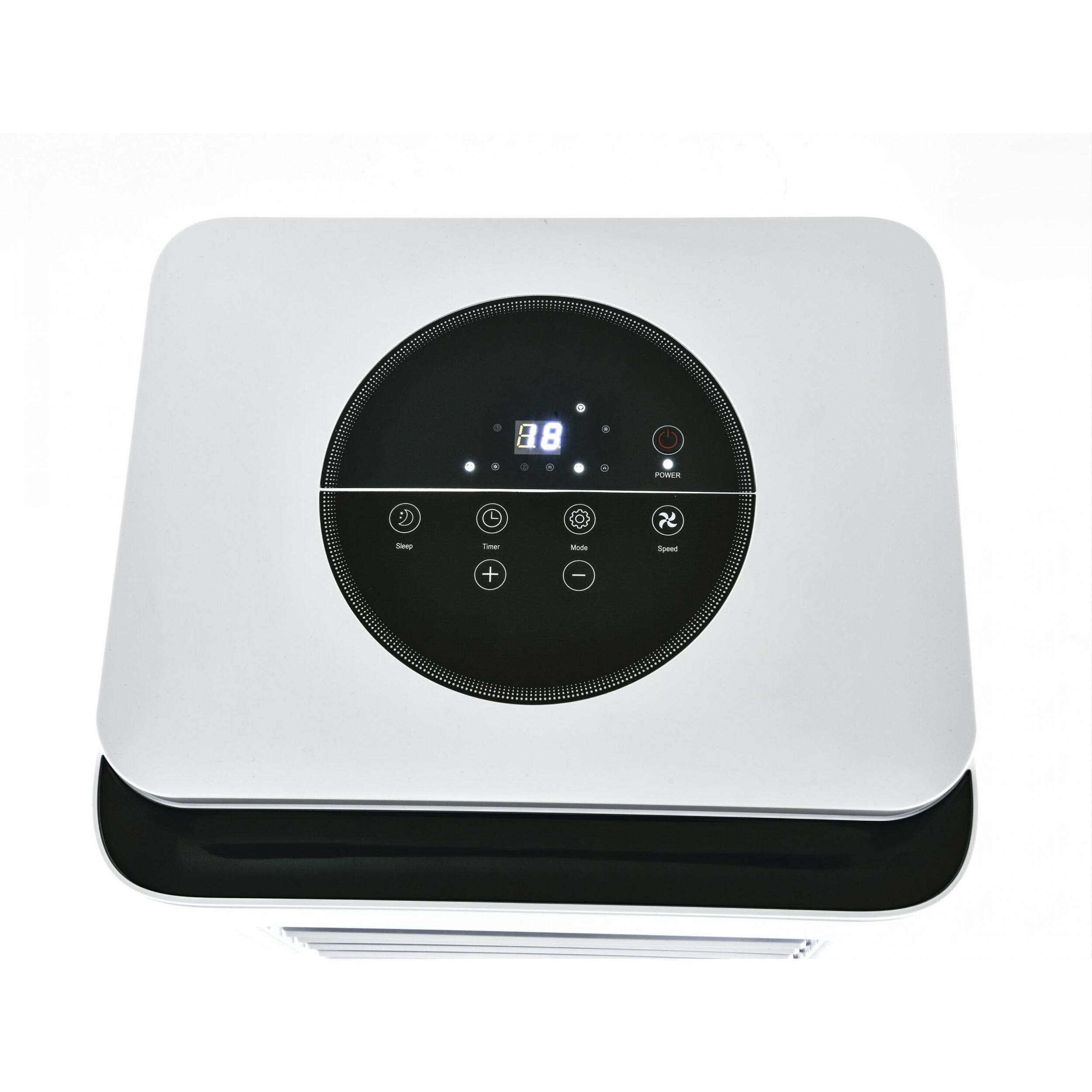 Climatiseur portable 9000 BTU avec déshumidificateur et thermostat