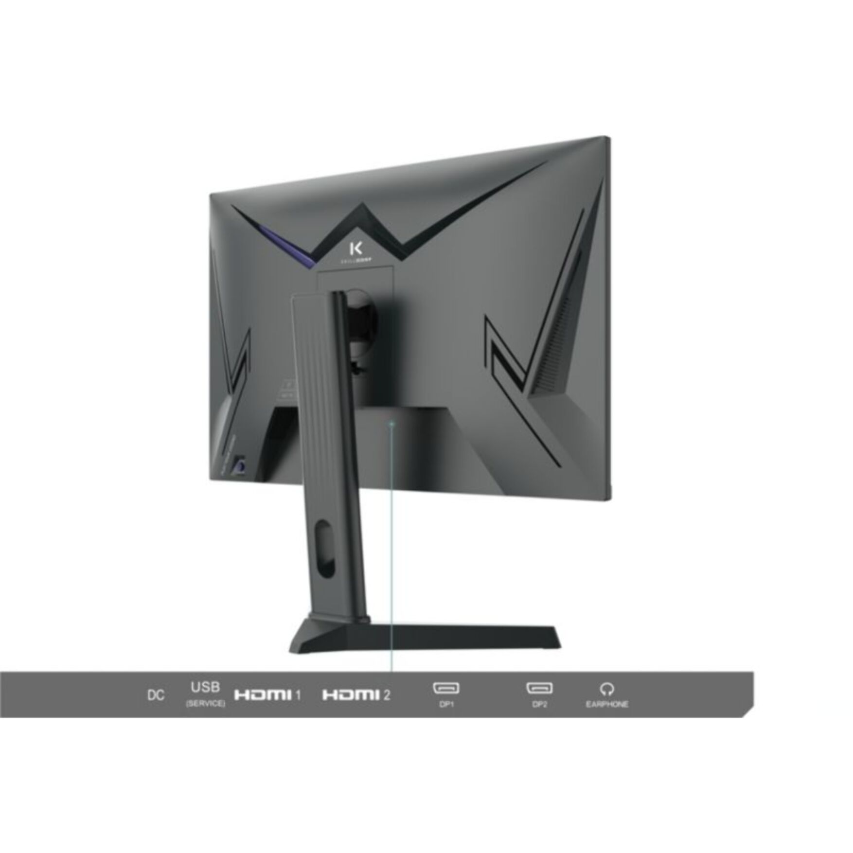 Ecran PC Gamer SKILLKORP M27 27" QHD 200Hz Fast IPS HDMI 2.1 AMD FreeSync