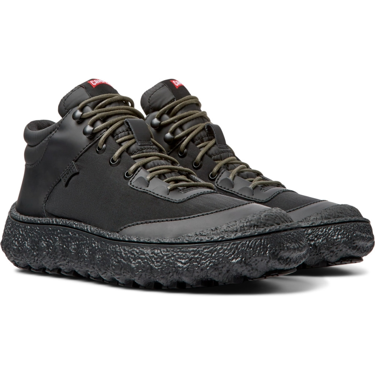 CAMPER Ground - Botines Negro Hombre