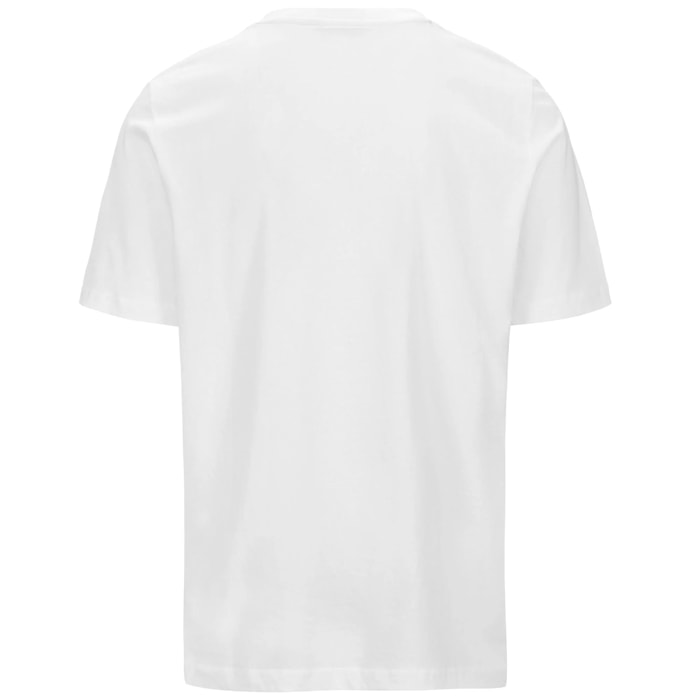 Kappa T-Shirts & Top T-SHIRT LOGO KORPO CAFERS SLIM Bianco
