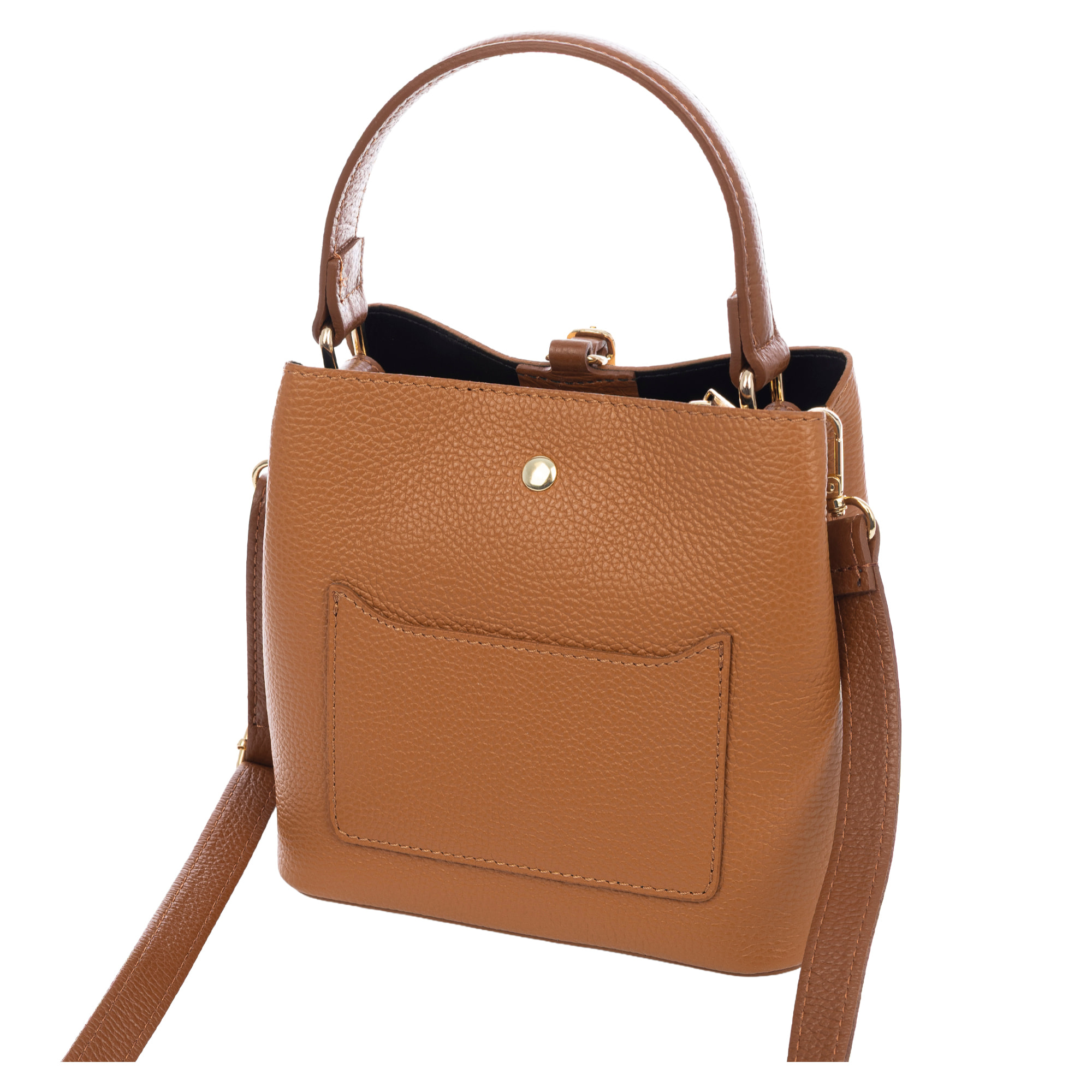 Bernate Borsa a mano Donna. Pelle autentica Dollaro.