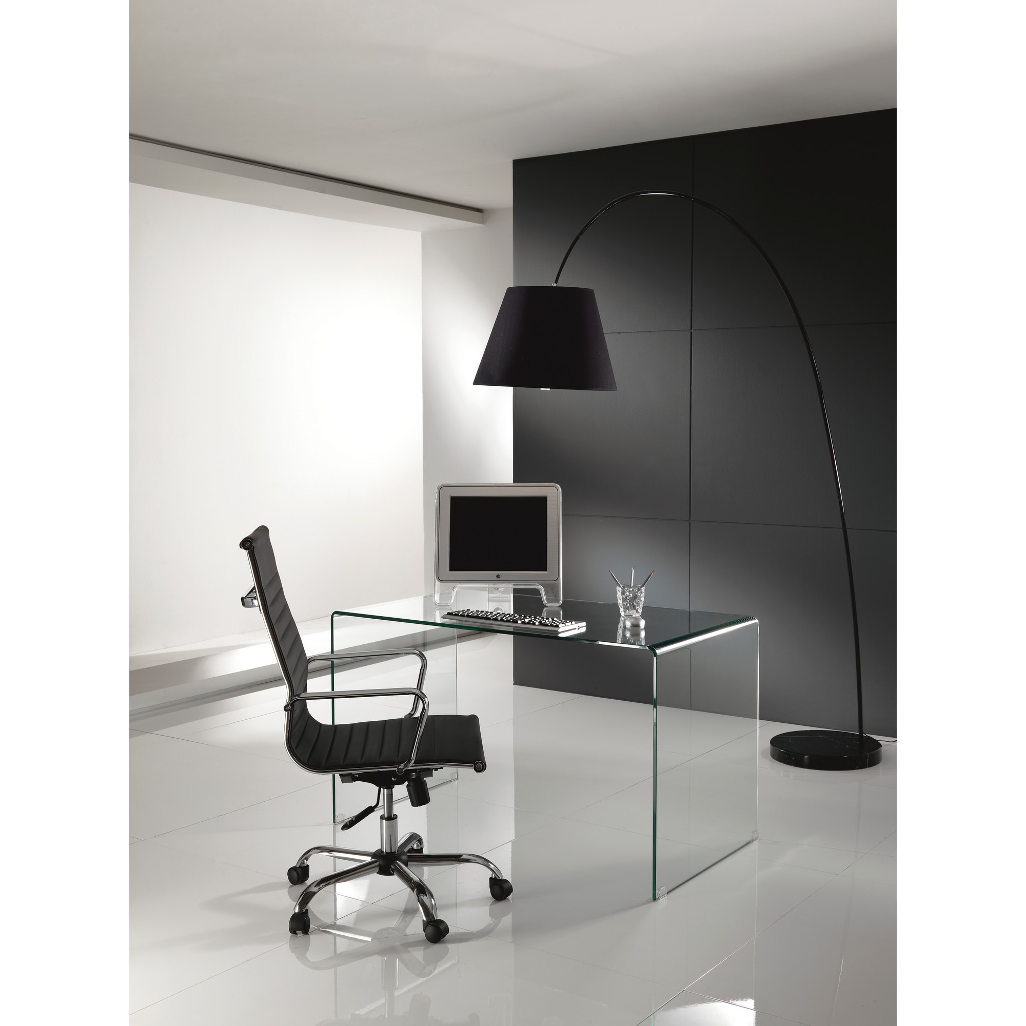 Tomasucci poltrona da ufficio TASK BLACK nero