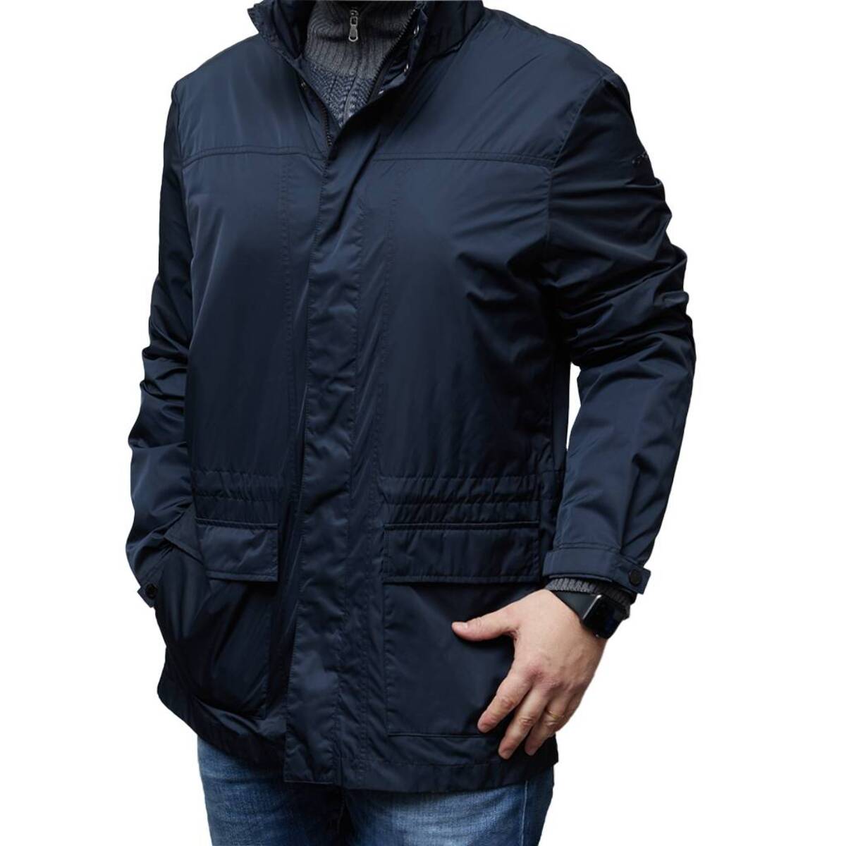 Chaquetas Hombre de la marca GEOX  modelo M0223R T2599 Blue