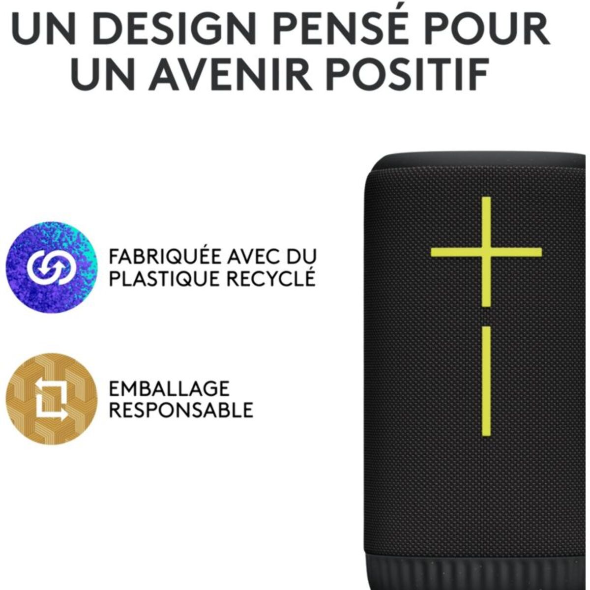 Enceinte portable ULTIMATE EARS Everboom Noir