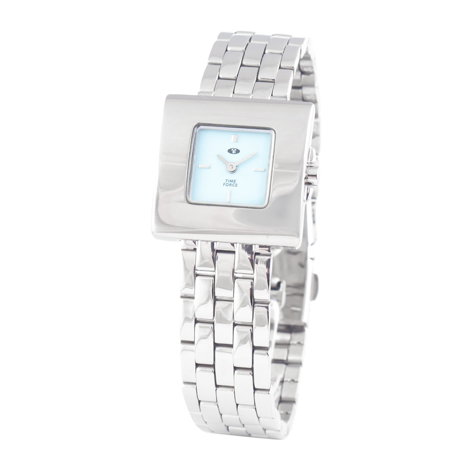 Reloj Time Force TF1164L-03M Mujer Analogico Cuarzo con Correa de Acero