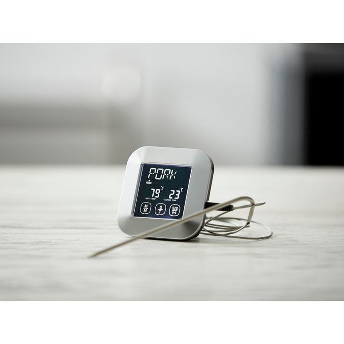 Thermomètre avec minuterie