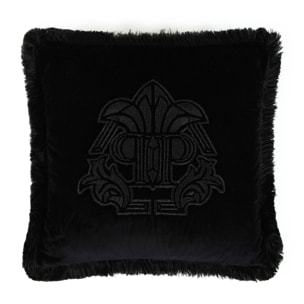 PHILIPP PLEIN Cushion Gothic Monogram 60x60