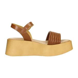 Sandali Donna Tata Italia Marrone