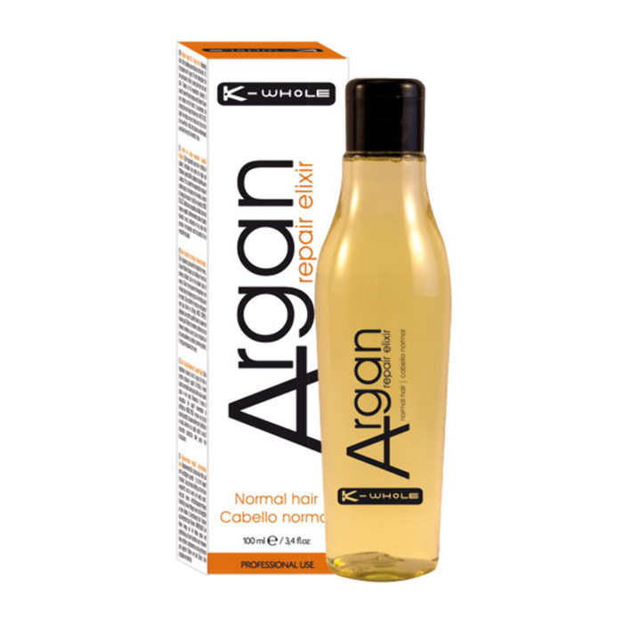 OLIO DI ARGAN RIPARATORE. CAPELLI NORMALI 100 ML.