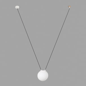 MINE GLASS SPACE Suspension blanche 1L