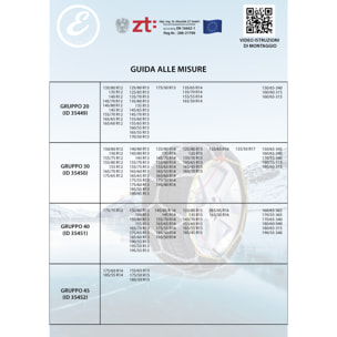 Catene Da Neve In Metallo 9 mm Omologate TUV e GS Onorm Montaggio Rapido Per Auto Macchina Furgone SUV Con Tensionatore Autobloccante (Misura 50)