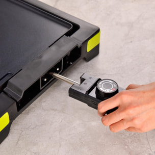 Plancha grill xtra de 2000w de 37x24,5cm antideslizante