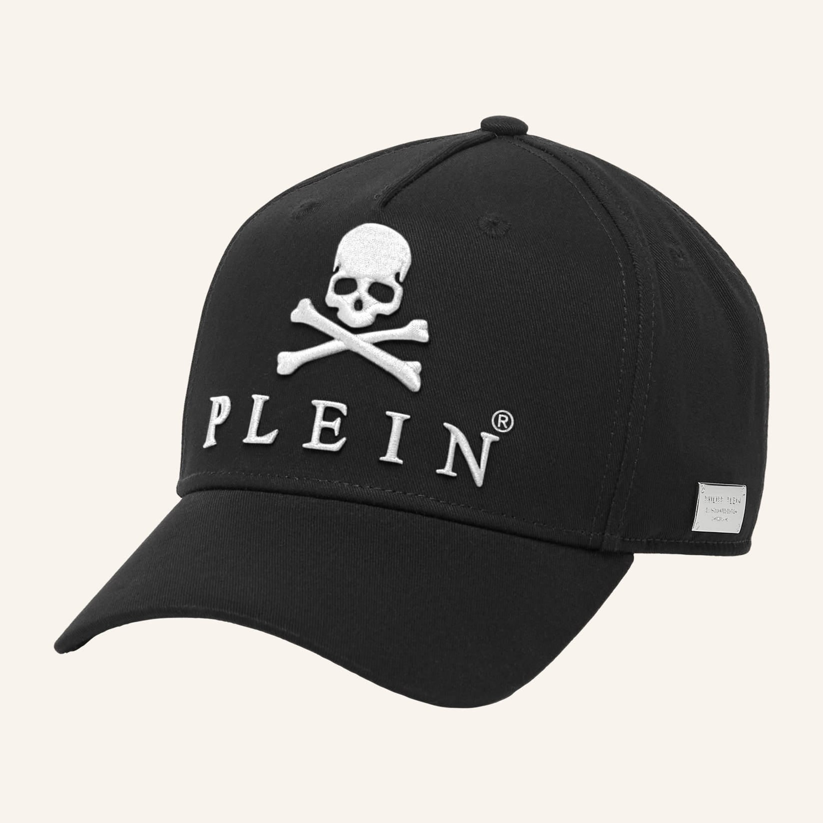 PHILIPP PLEIN Gorra de béisbol SKULL&BONES