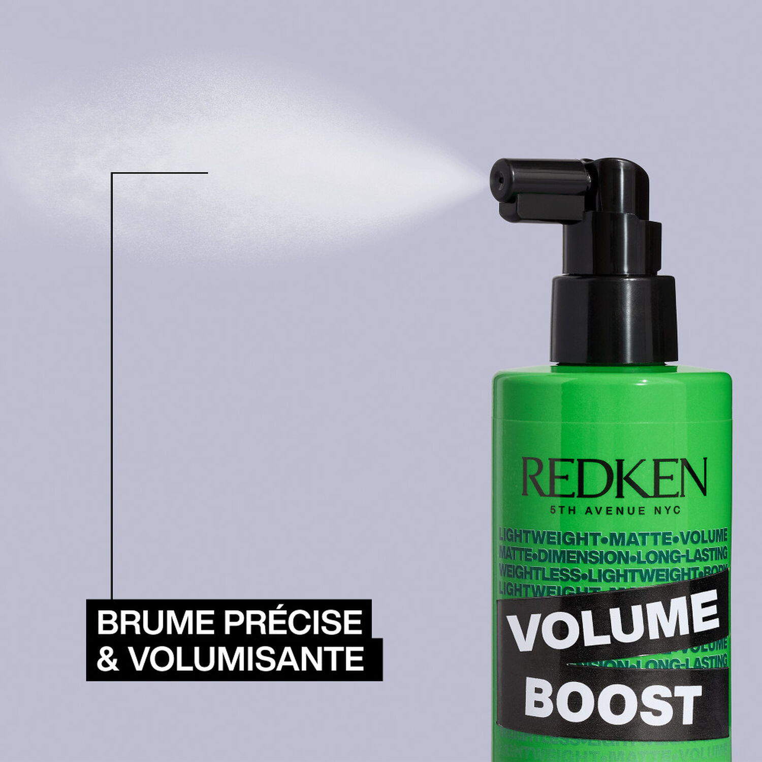 Styling Volume - Brume Fine Volume Léger Sans Effet Carton?