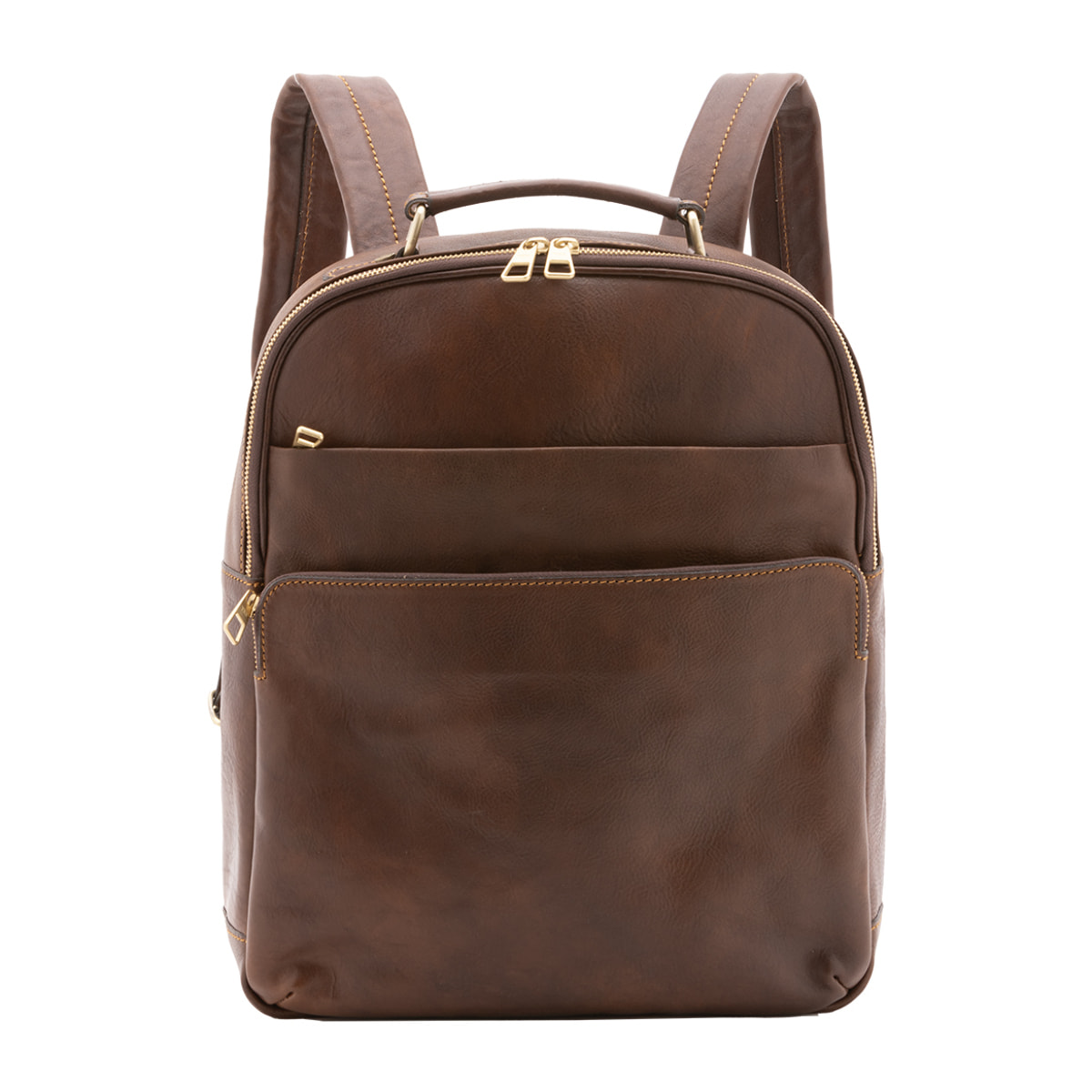 Zaino  unisex In Vera pelle Made in Italy 39x31x10 cm