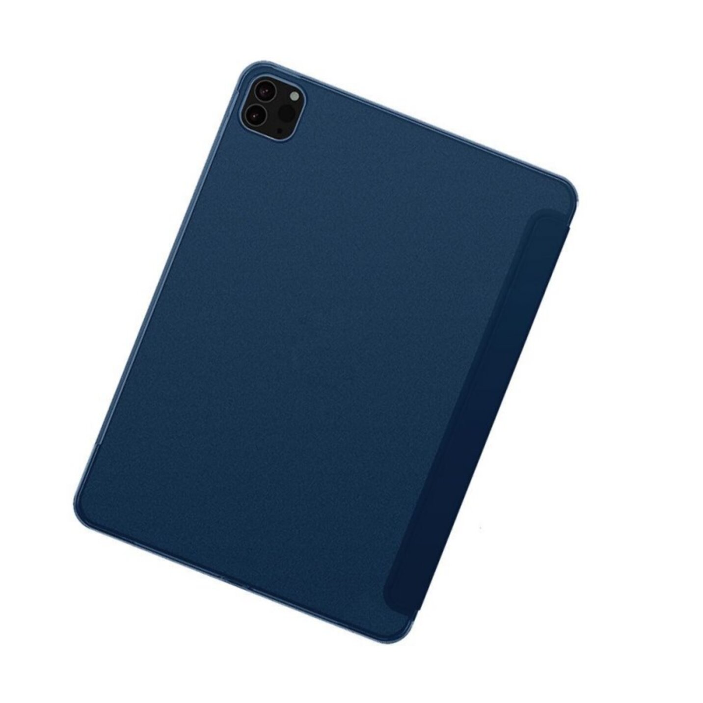 Etui Smart Cover iPad Pro 11' (2018/2020/2021) / iPad Air 4 (2020) / iPad Air 5 (2022) Bleu à rabat avec support