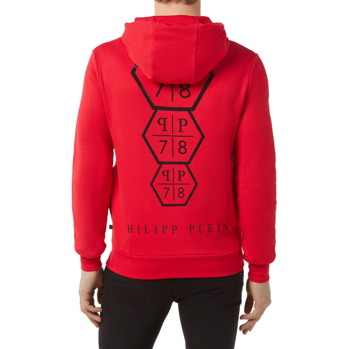 PHILIPP PLEIN Hoodie Sweatjacket PP78