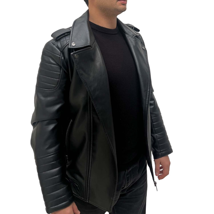 Giubbotto Adulto unisex Tata Italia Nero