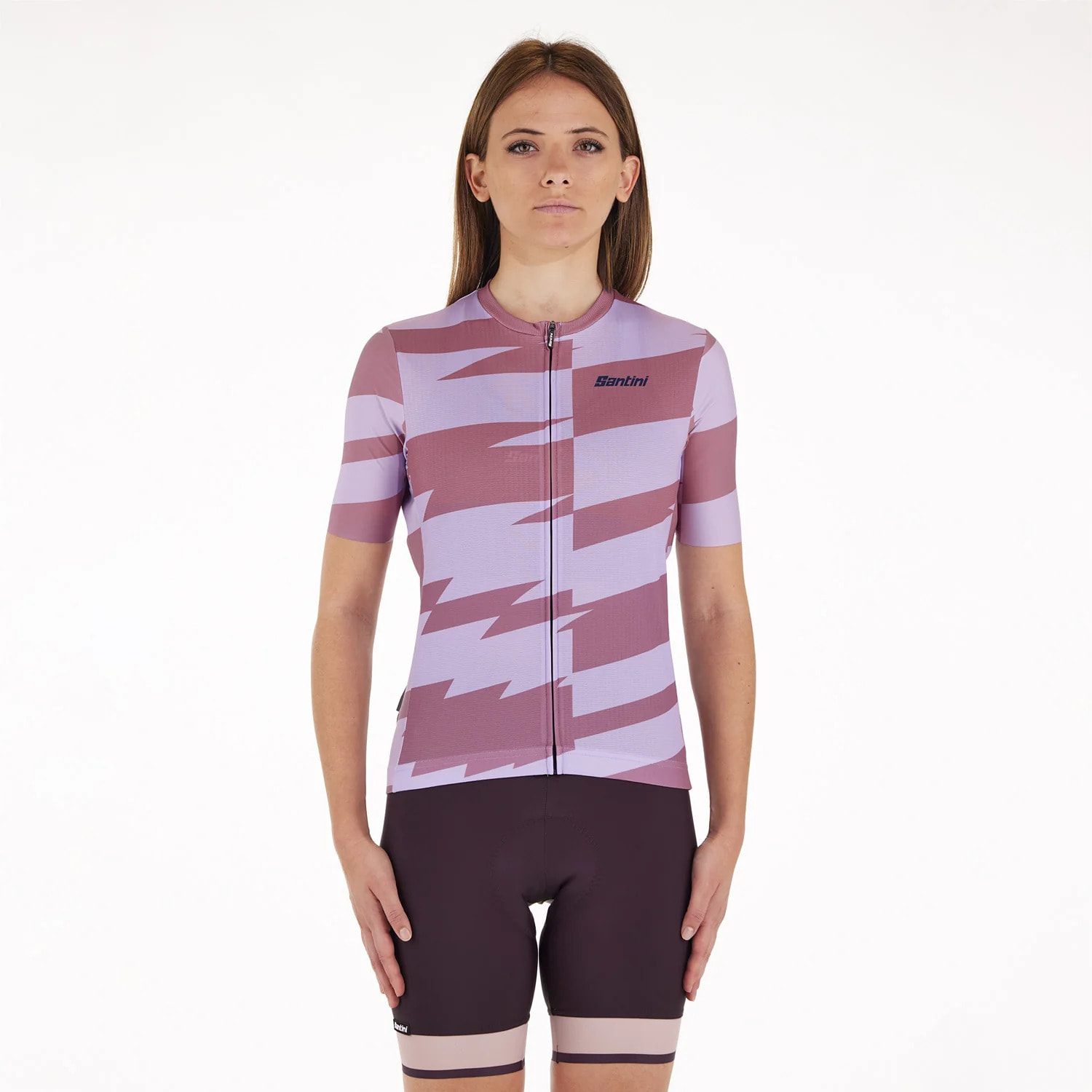 Furia Women's Short Sleeve Jersey - Lilac - Lilac