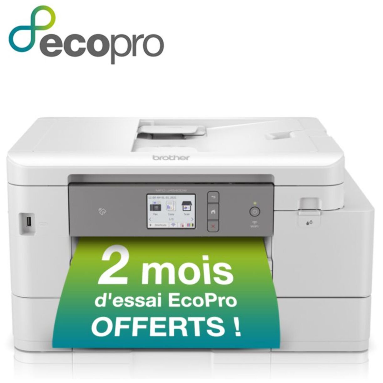 Imprimante jet d'encre BROTHER MFC-J4540DW